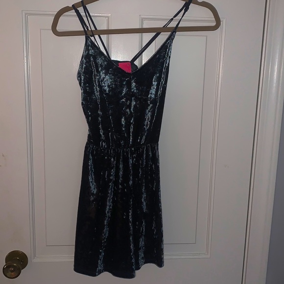 Velvet romper from target - Picture 1 of 4